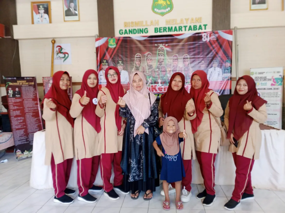 Partisipasi dalam Kegiatan HUT RI ke 81